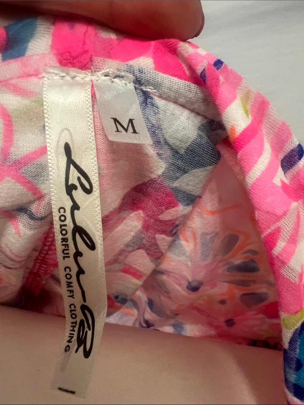 Lulu-B Pink Floral Off-Shoulder Top - Picture 3 of 11